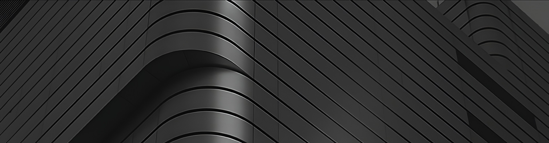 Alstone Louvers product banner showing modern architectural design